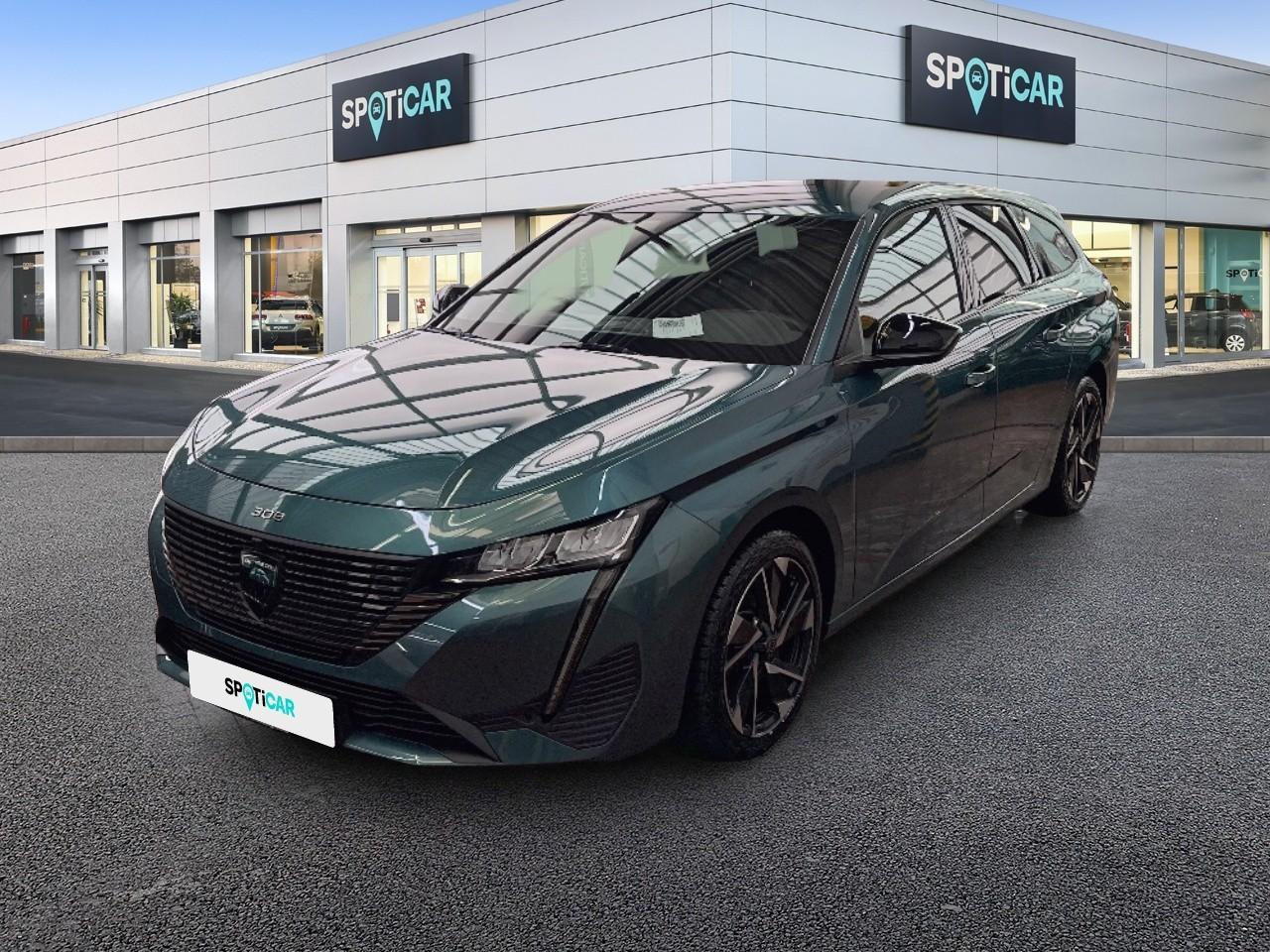 PEUGEOT PEUGEOT 308 Gebrauchtwagen Blau Superbenzin 2023