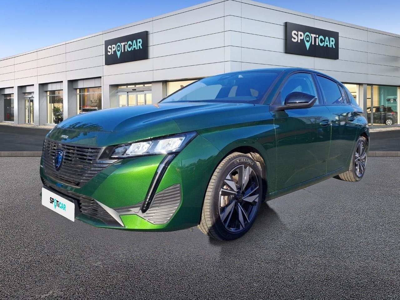 PEUGEOT PEUGEOT 308 Gebrauchtwagen Grün Superbenzin 2023