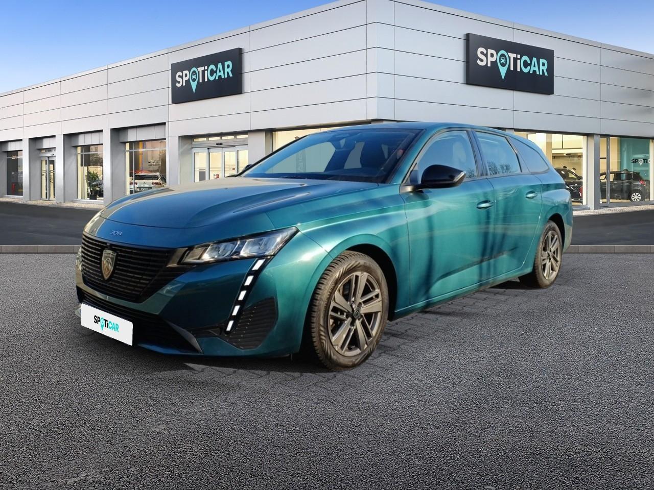 PEUGEOT PEUGEOT 308 Gebrauchtwagen Blau Superbenzin 2023