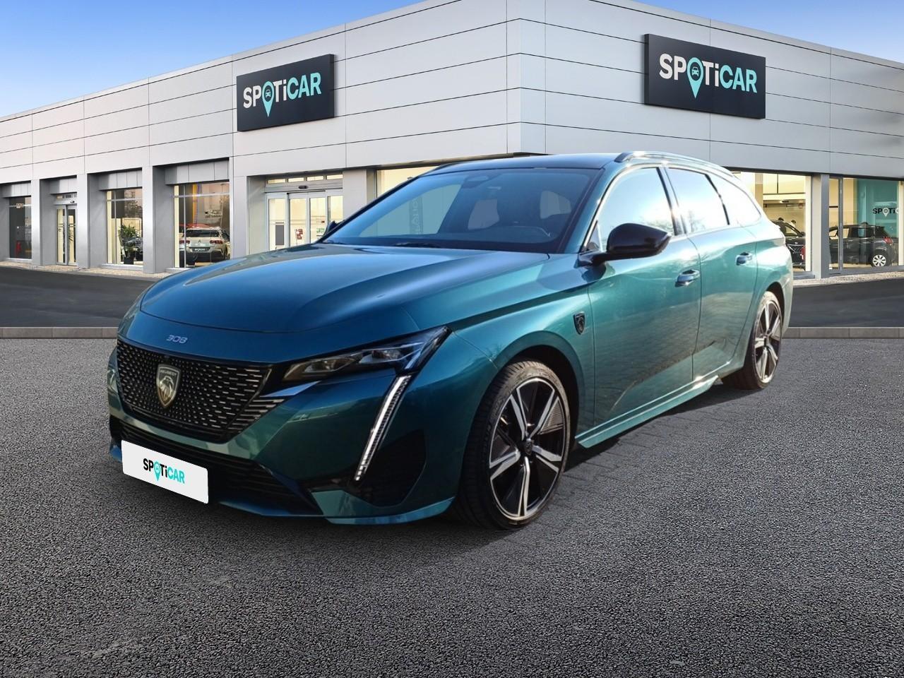 PEUGEOT PEUGEOT 308 Gebrauchtwagen Blau Superbenzin 2023