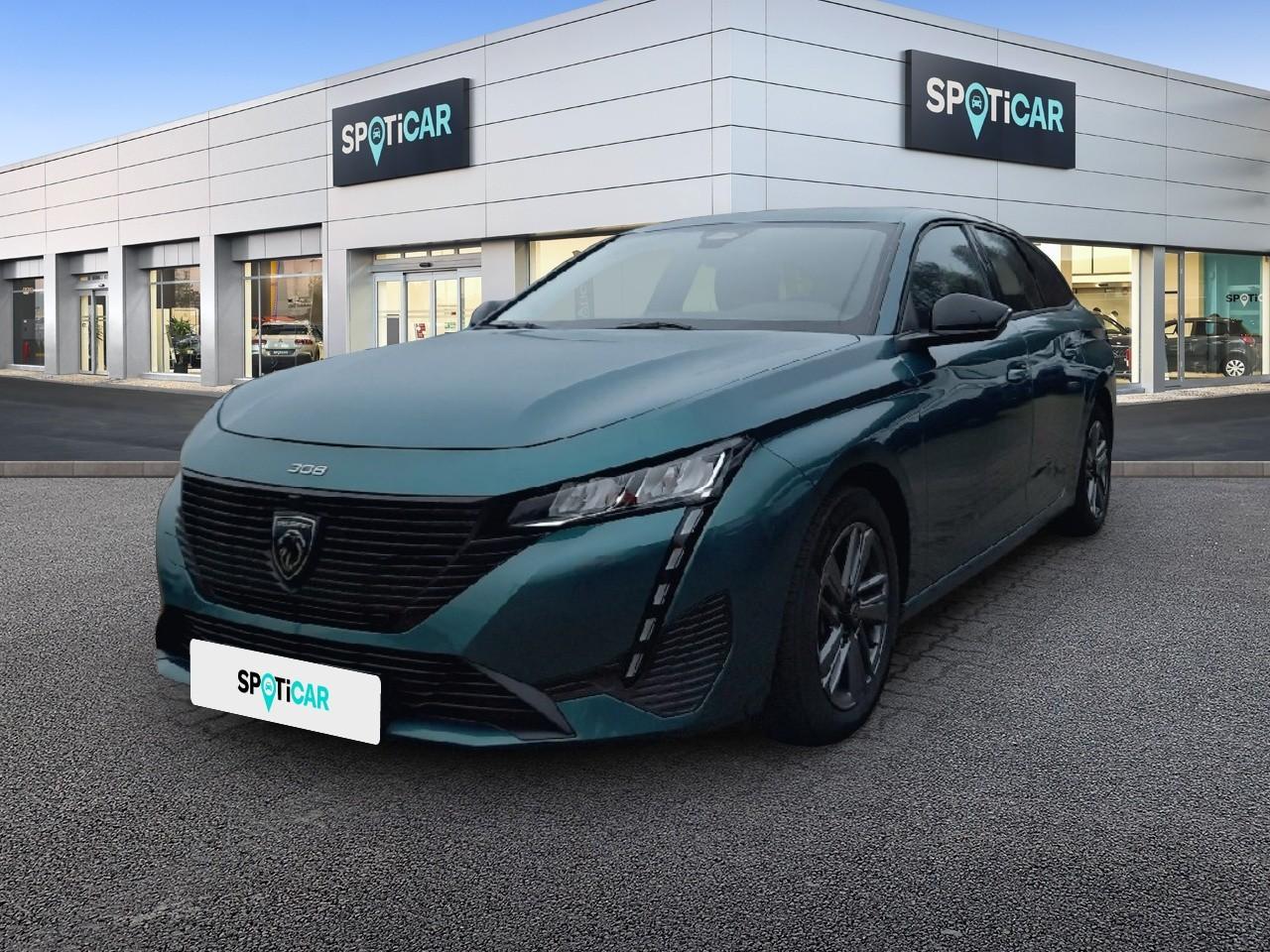 PEUGEOT PEUGEOT 308 Gebrauchtwagen Blau Superbenzin 2023