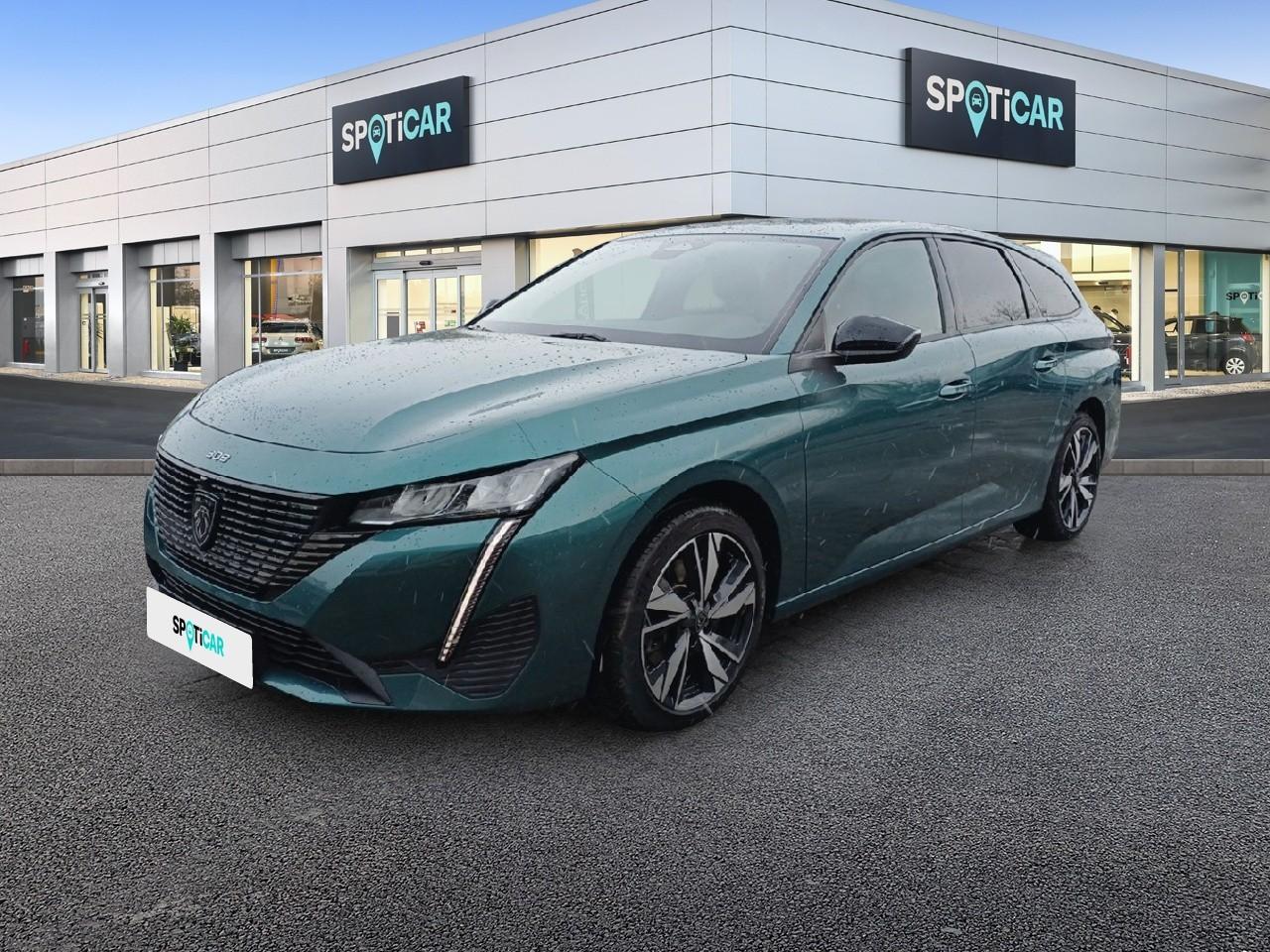 PEUGEOT PEUGEOT 308 Gebrauchtwagen Blau Superbenzin 2023