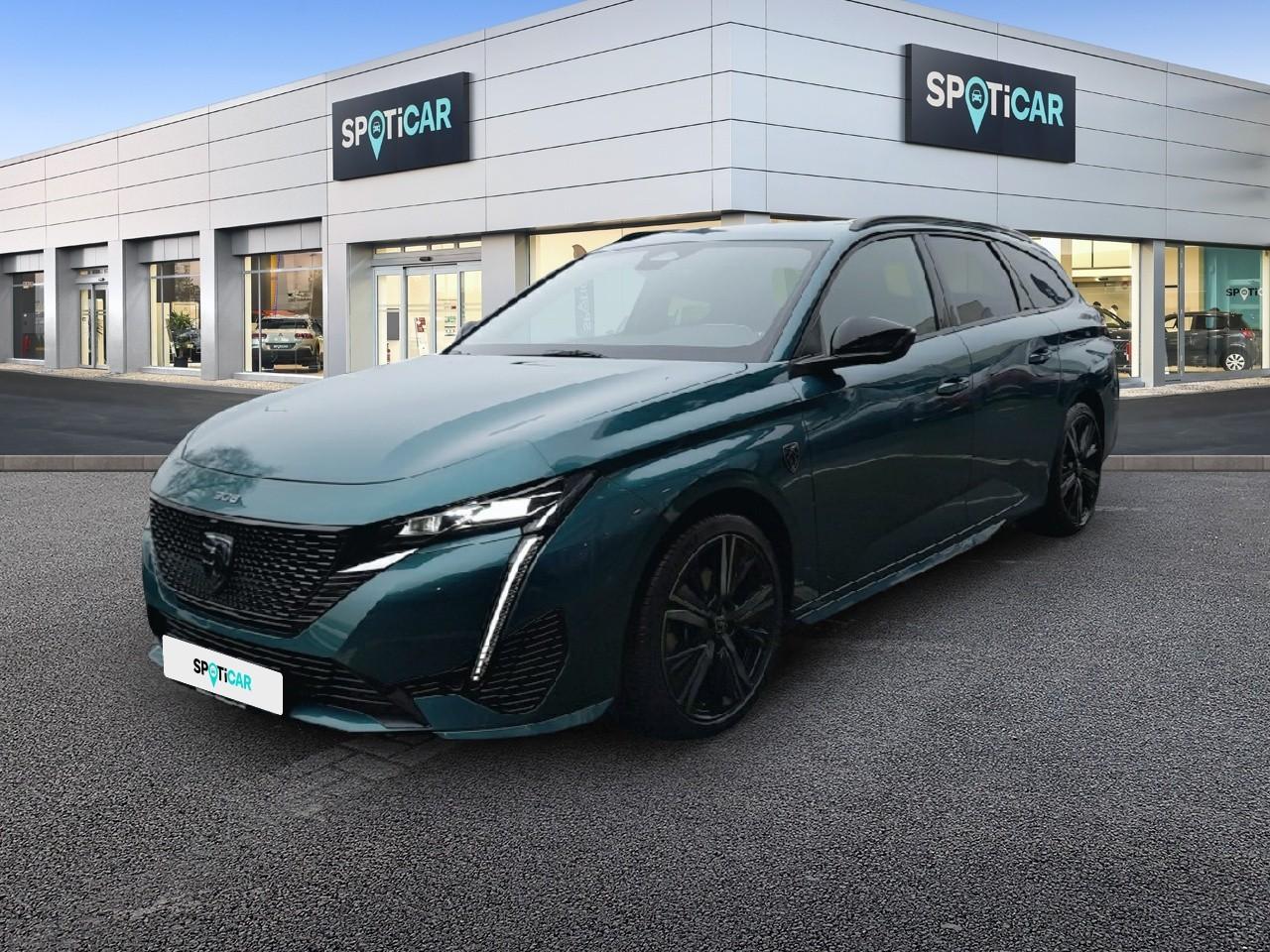 PEUGEOT PEUGEOT 308 Gebrauchtwagen Blau Superbenzin 2023