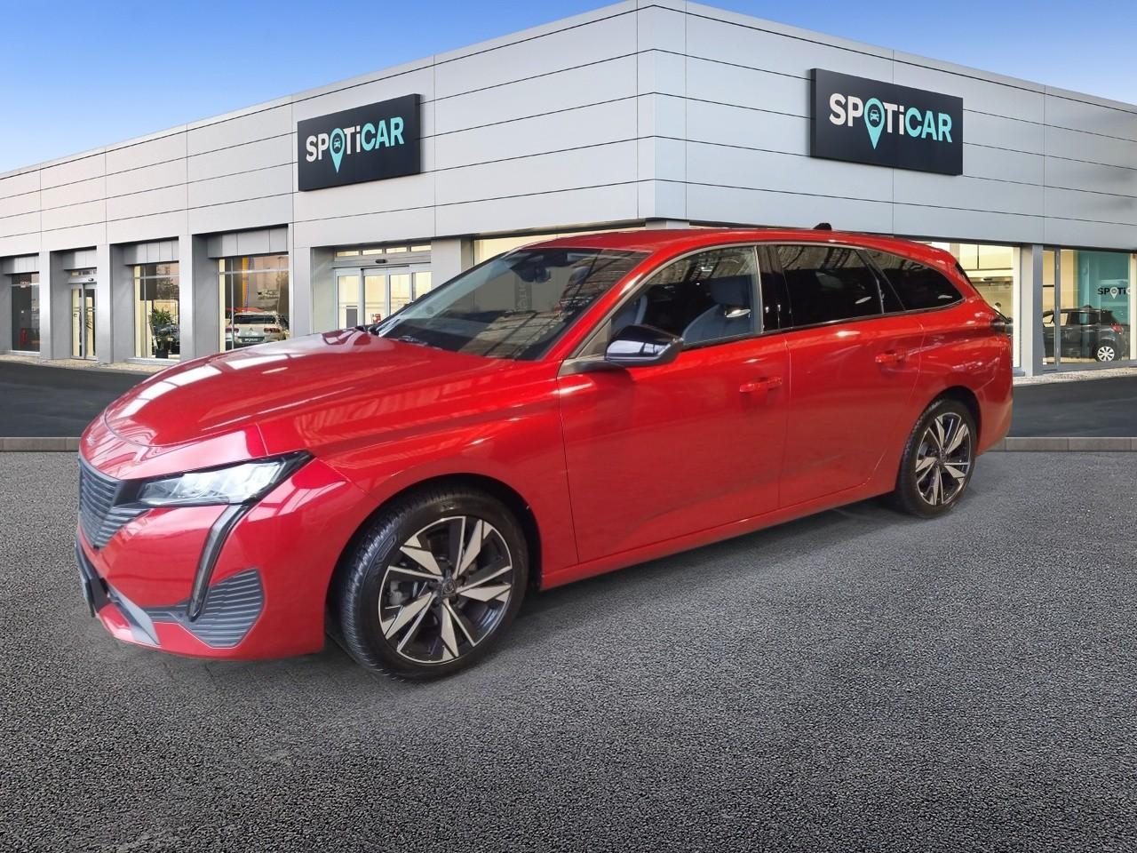 PEUGEOT PEUGEOT 308 Gebrauchtwagen Rot Superbenzin 2023