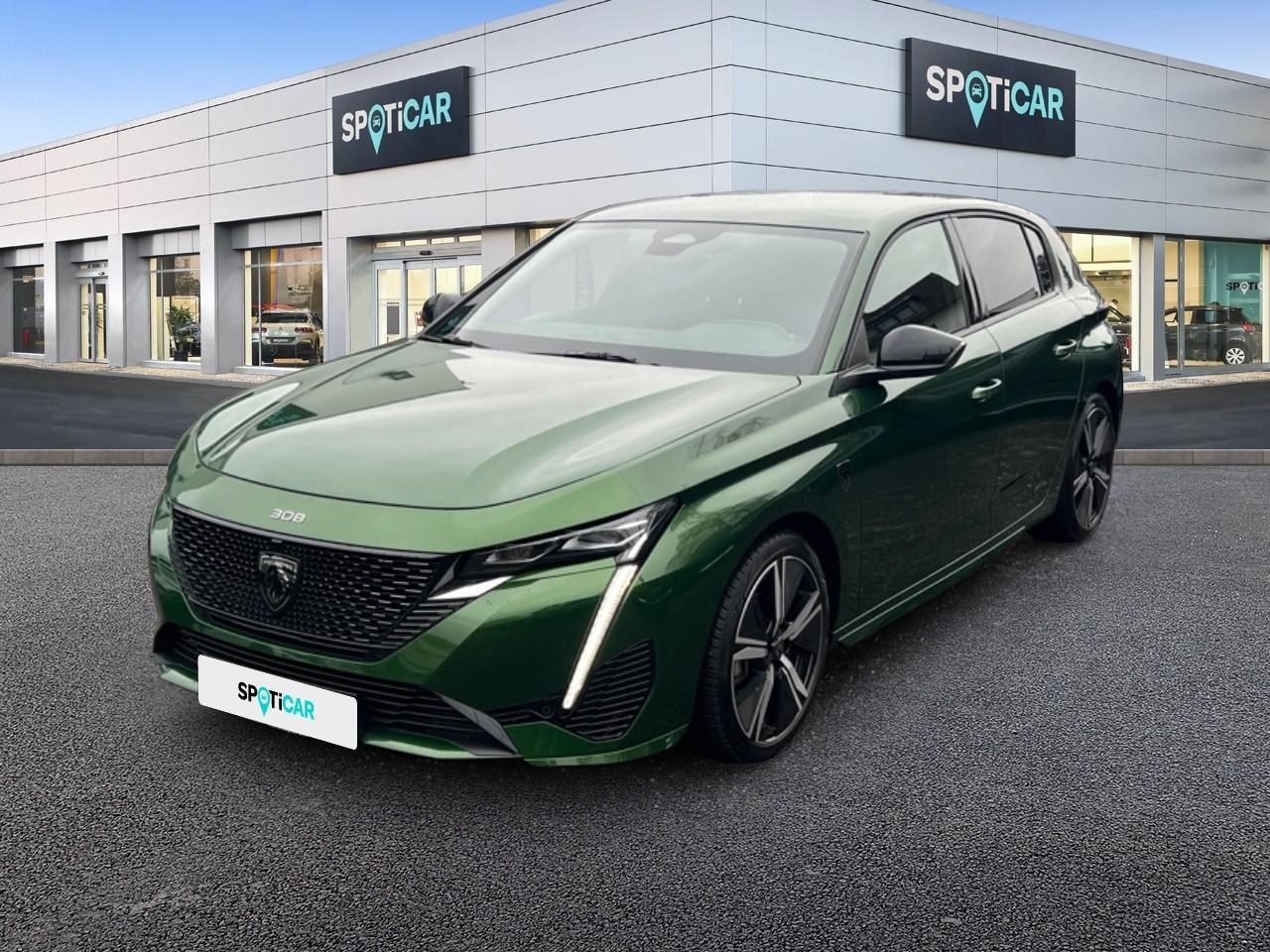 PEUGEOT PEUGEOT 308 Gebrauchtwagen Grün Superbenzin 2023