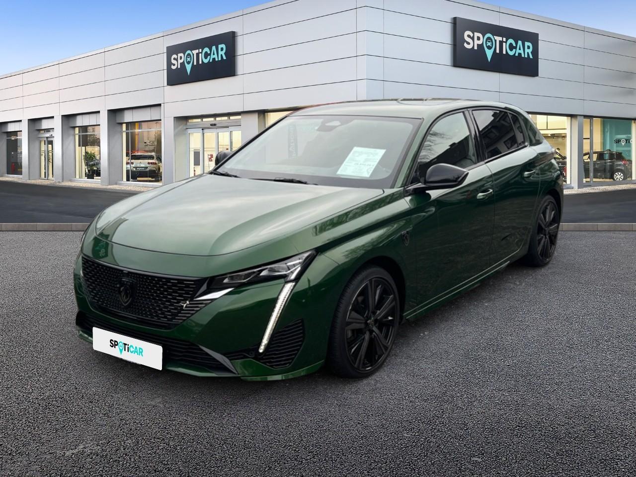 PEUGEOT PEUGEOT 308 Gebrauchtwagen Schwarz Superbenzin 2023