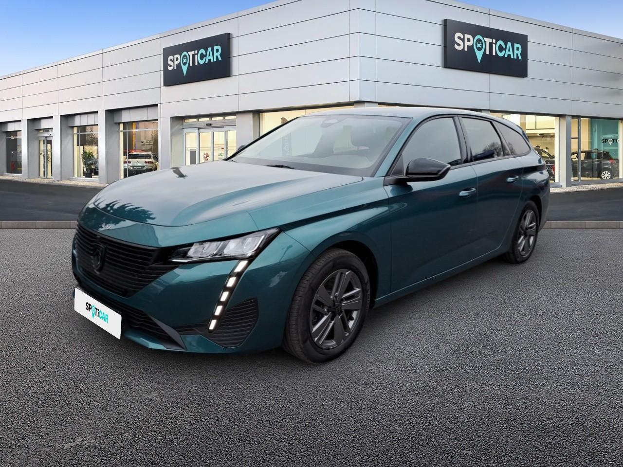 PEUGEOT PEUGEOT 308 Gebrauchtwagen Blau Superbenzin 2023