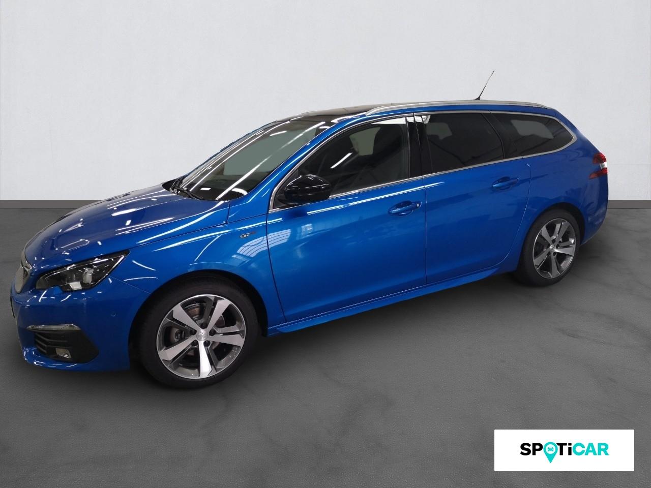 PEUGEOT PEUGEOT 308 Gebrauchtwagen Blau Diesel 2021