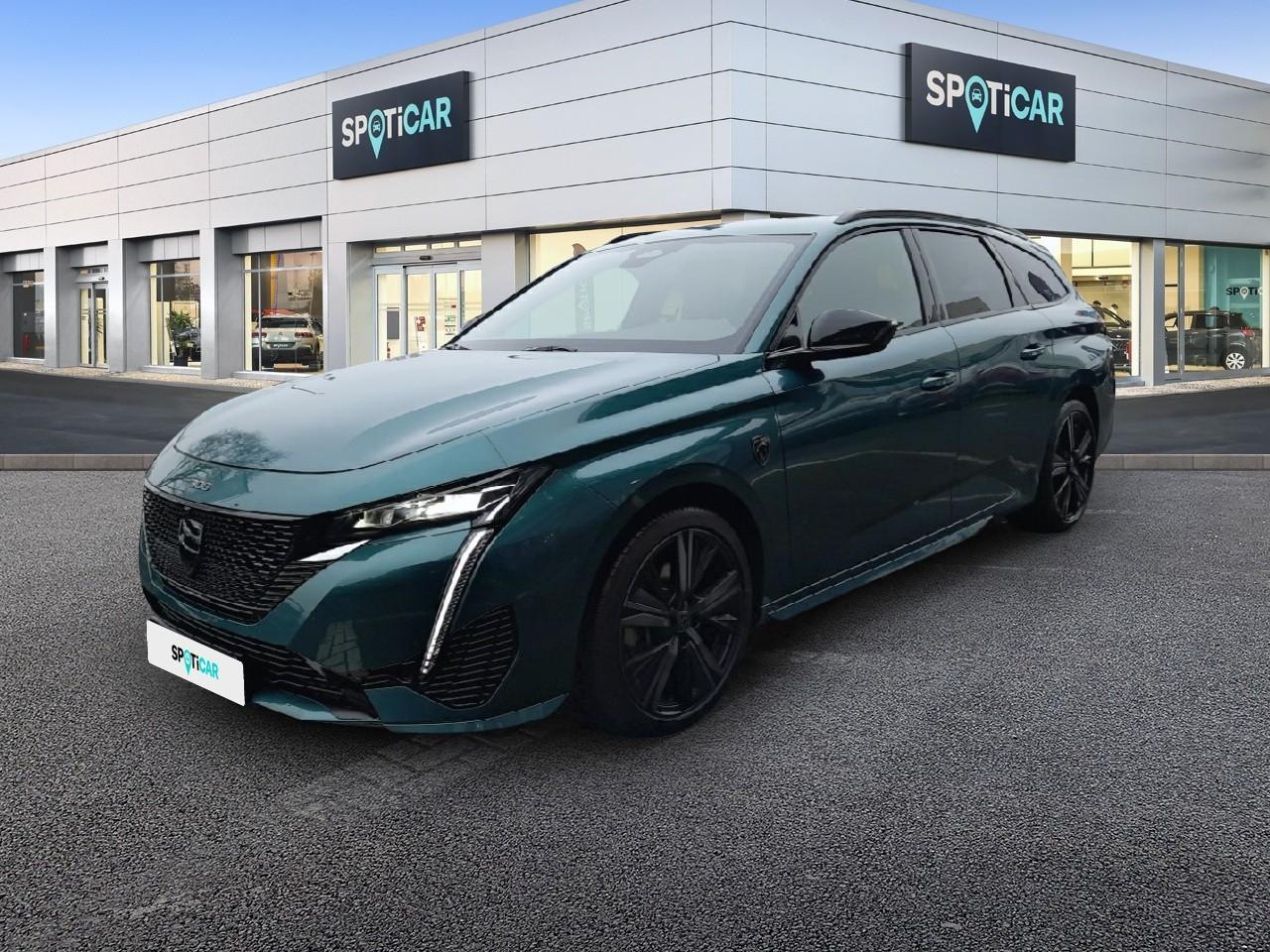 PEUGEOT PEUGEOT 308 Gebrauchtwagen Blau Superbenzin 2023