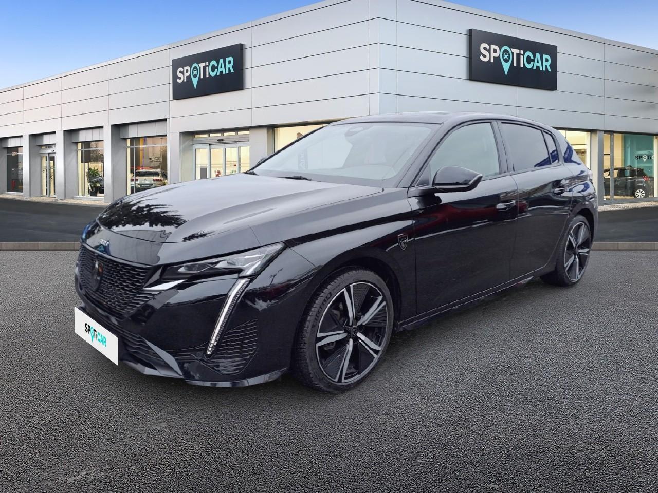 PEUGEOT PEUGEOT 308 Gebrauchtwagen Schwarz Superbenzin 2023