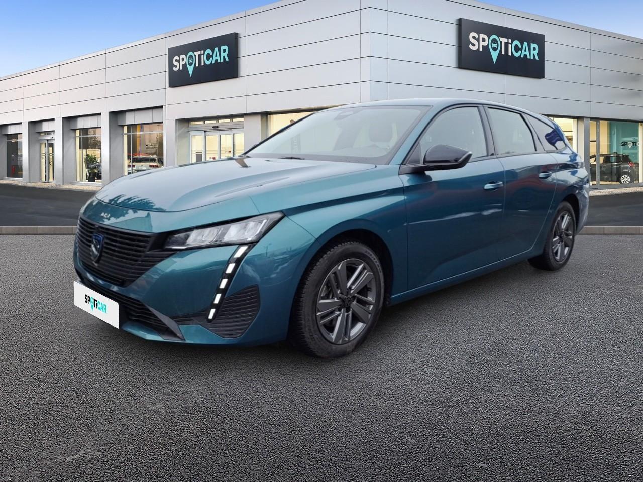 PEUGEOT PEUGEOT 308 Gebrauchtwagen Blau Superbenzin 2023