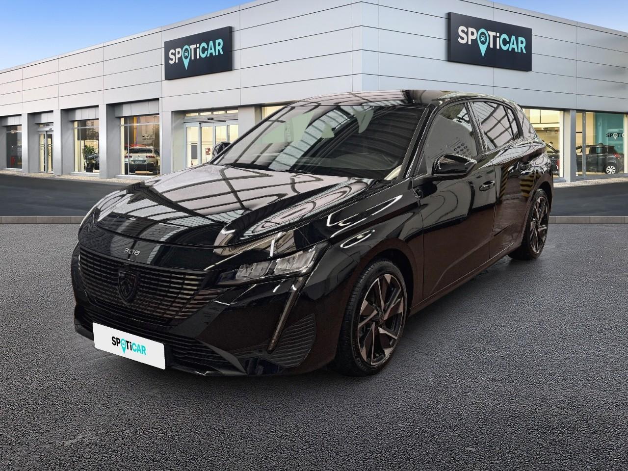 PEUGEOT PEUGEOT 308 Gebrauchtwagen Schwarz Superbenzin 2024