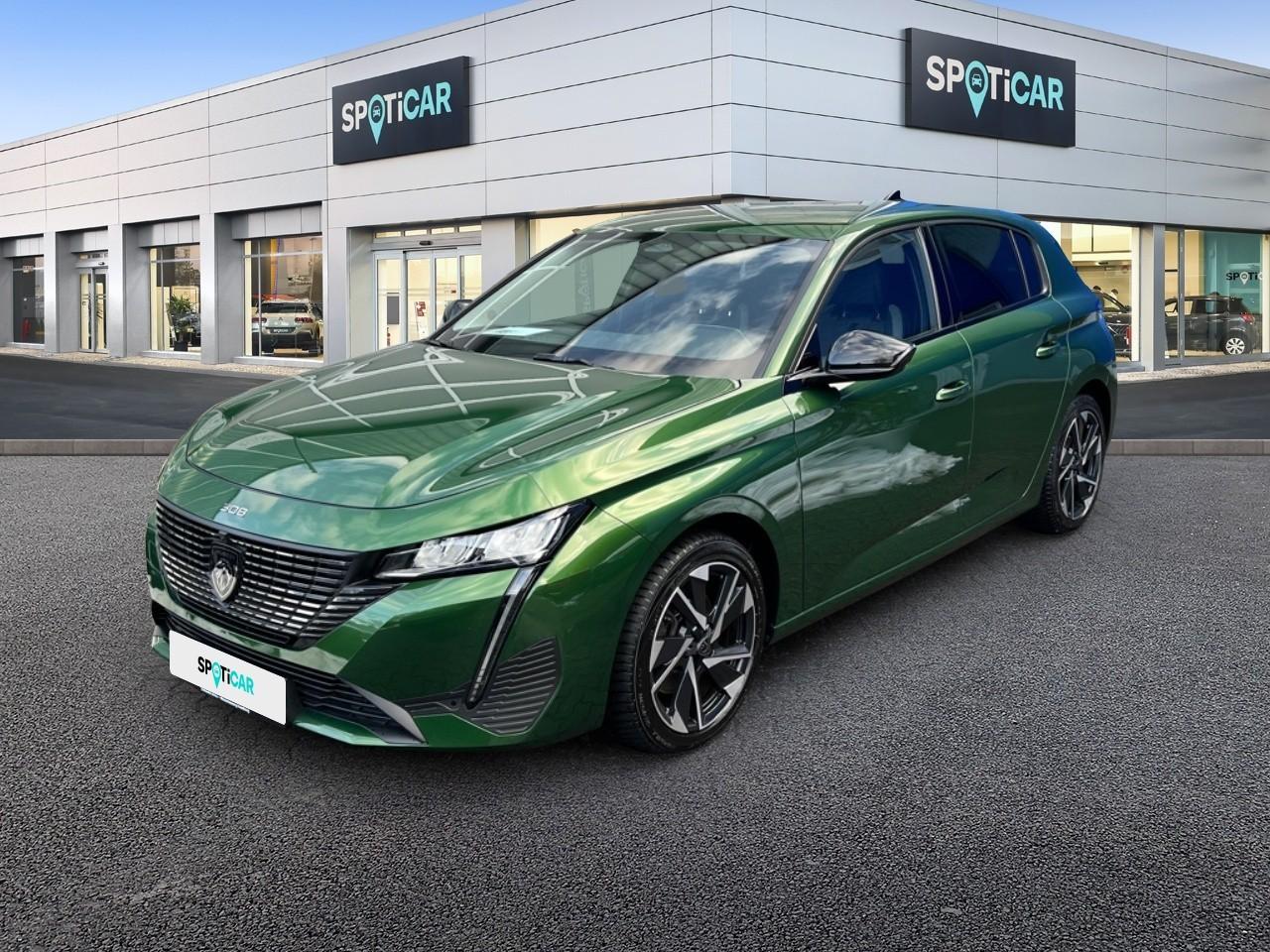 PEUGEOT PEUGEOT 308 Gebrauchtwagen Schwarz Diesel 2023