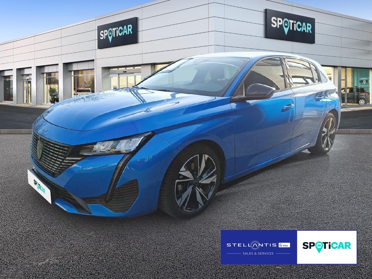 PEUGEOT PEUGEOT 308 Gebrauchtwagen Blau Superbenzin 2022