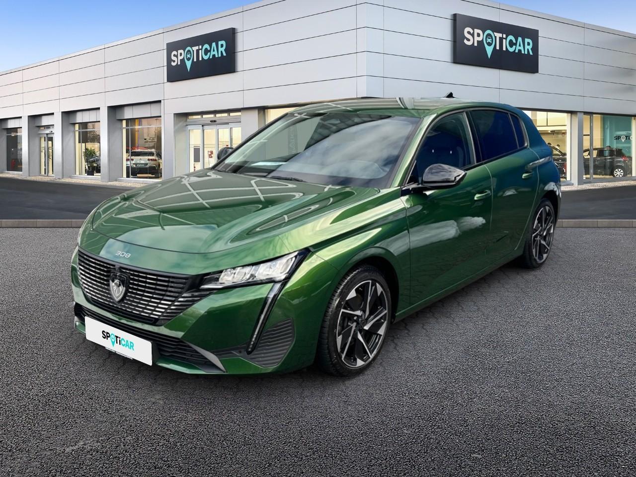 PEUGEOT PEUGEOT 308 Gebrauchtwagen Schwarz Diesel 2023