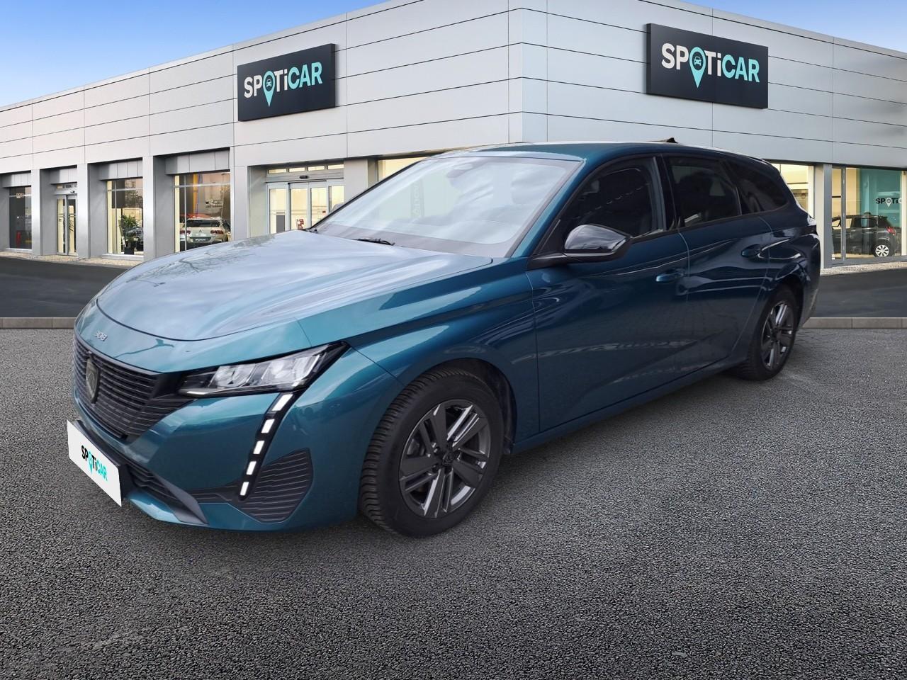 PEUGEOT PEUGEOT 308 Gebrauchtwagen Blau Diesel 2024