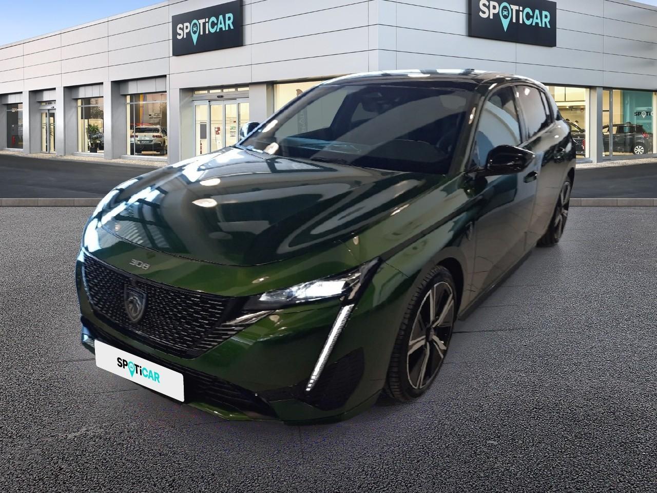 PEUGEOT PEUGEOT 308 Gebrauchtwagen Grün Diesel 2024