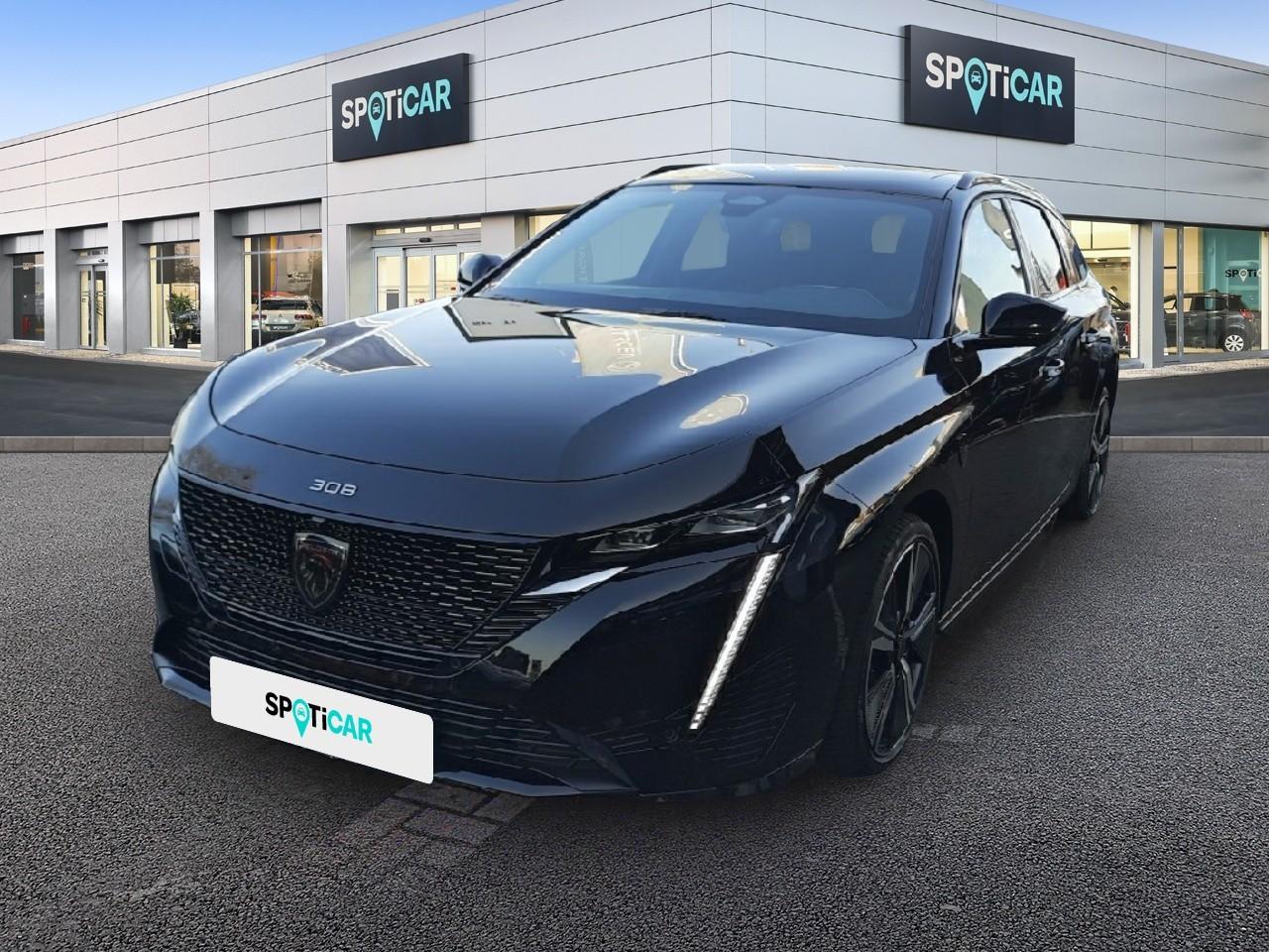 PEUGEOT PEUGEOT 308 Gebrauchtwagen Schwarz Superbenzin 2023