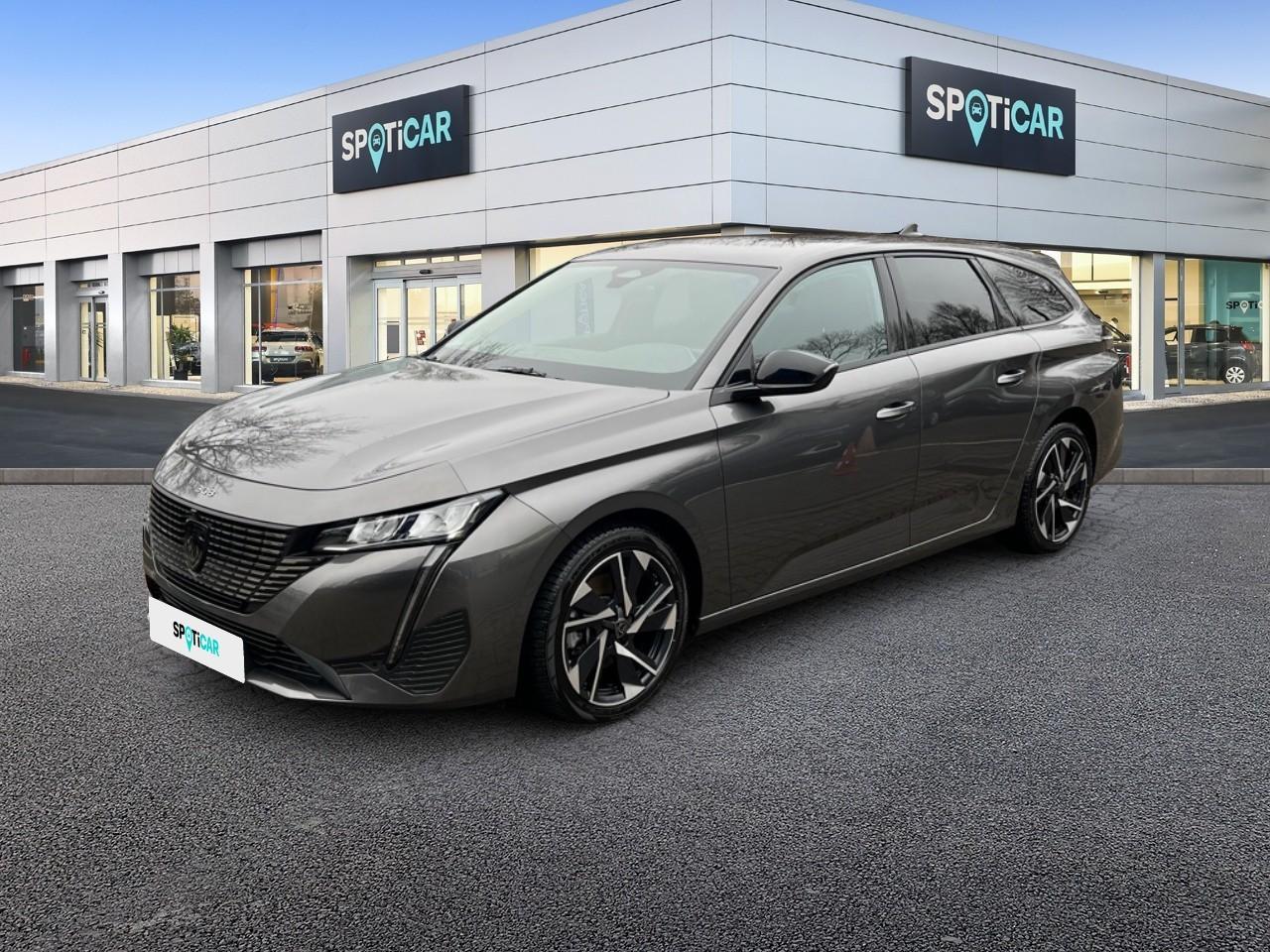 PEUGEOT PEUGEOT 308 Gebrauchtwagen Grau Diesel 2023