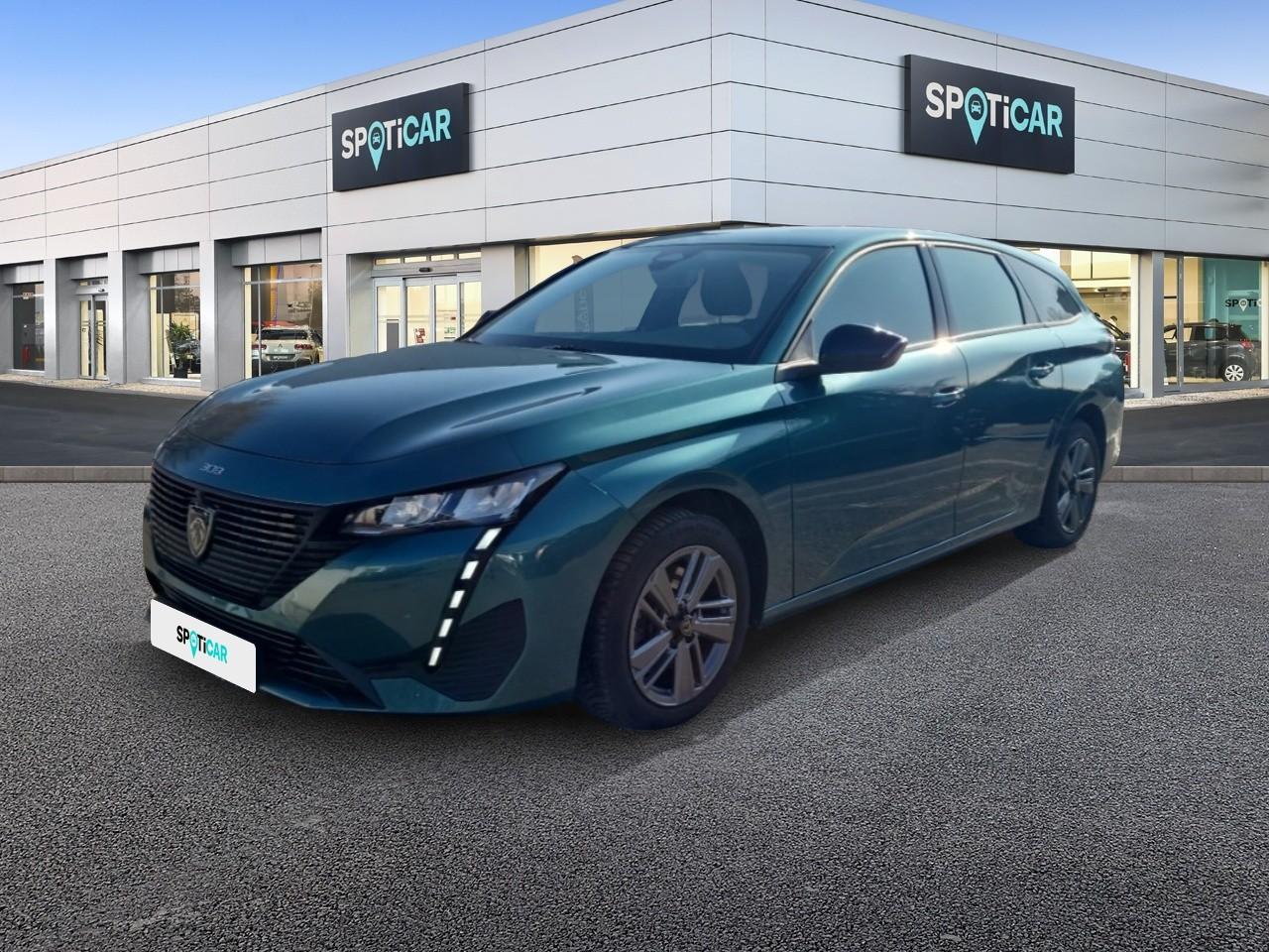 PEUGEOT PEUGEOT 308 Gebrauchtwagen Blau Superbenzin 2024