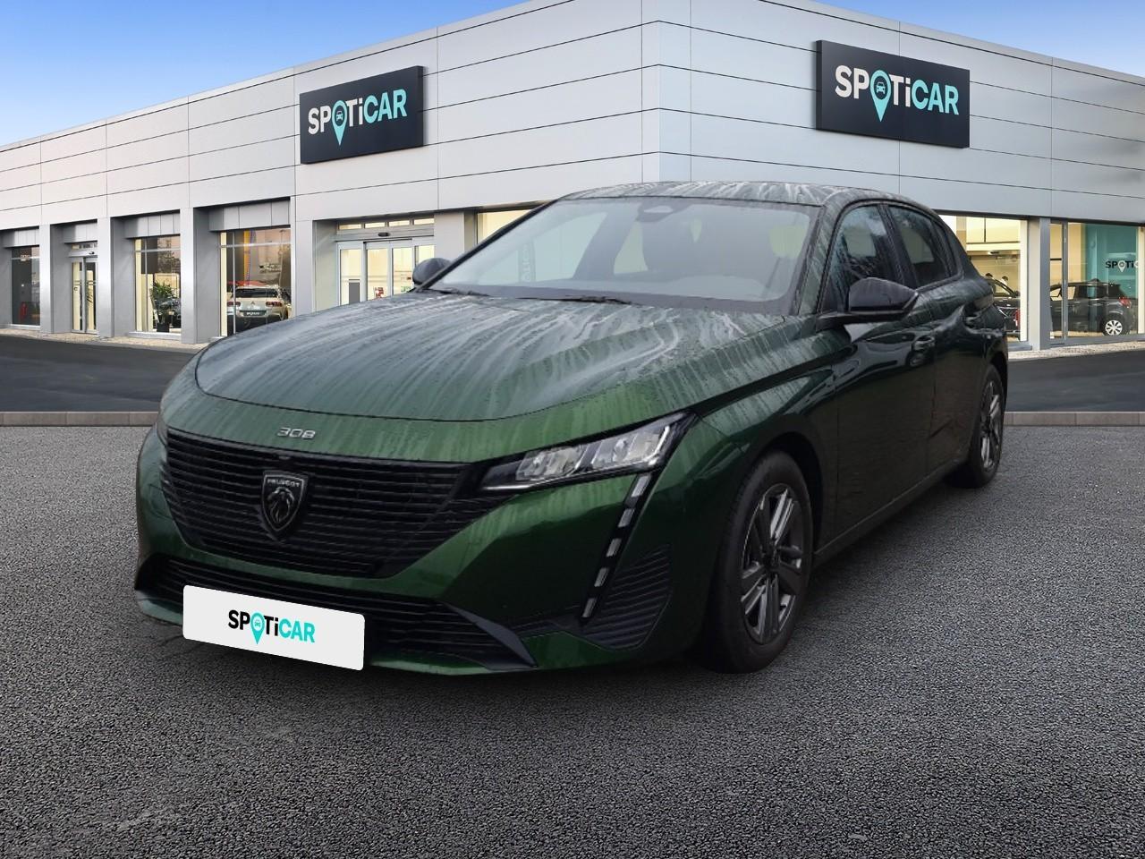 PEUGEOT PEUGEOT 308 Gebrauchtwagen Grün Superbenzin 2024