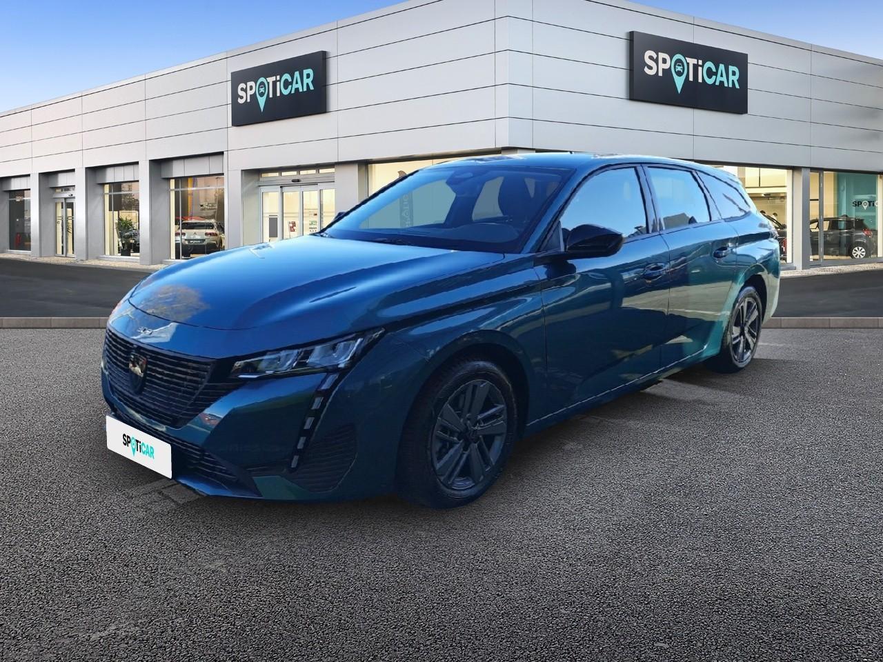 PEUGEOT PEUGEOT 308 Gebrauchtwagen Blau Superbenzin 2024