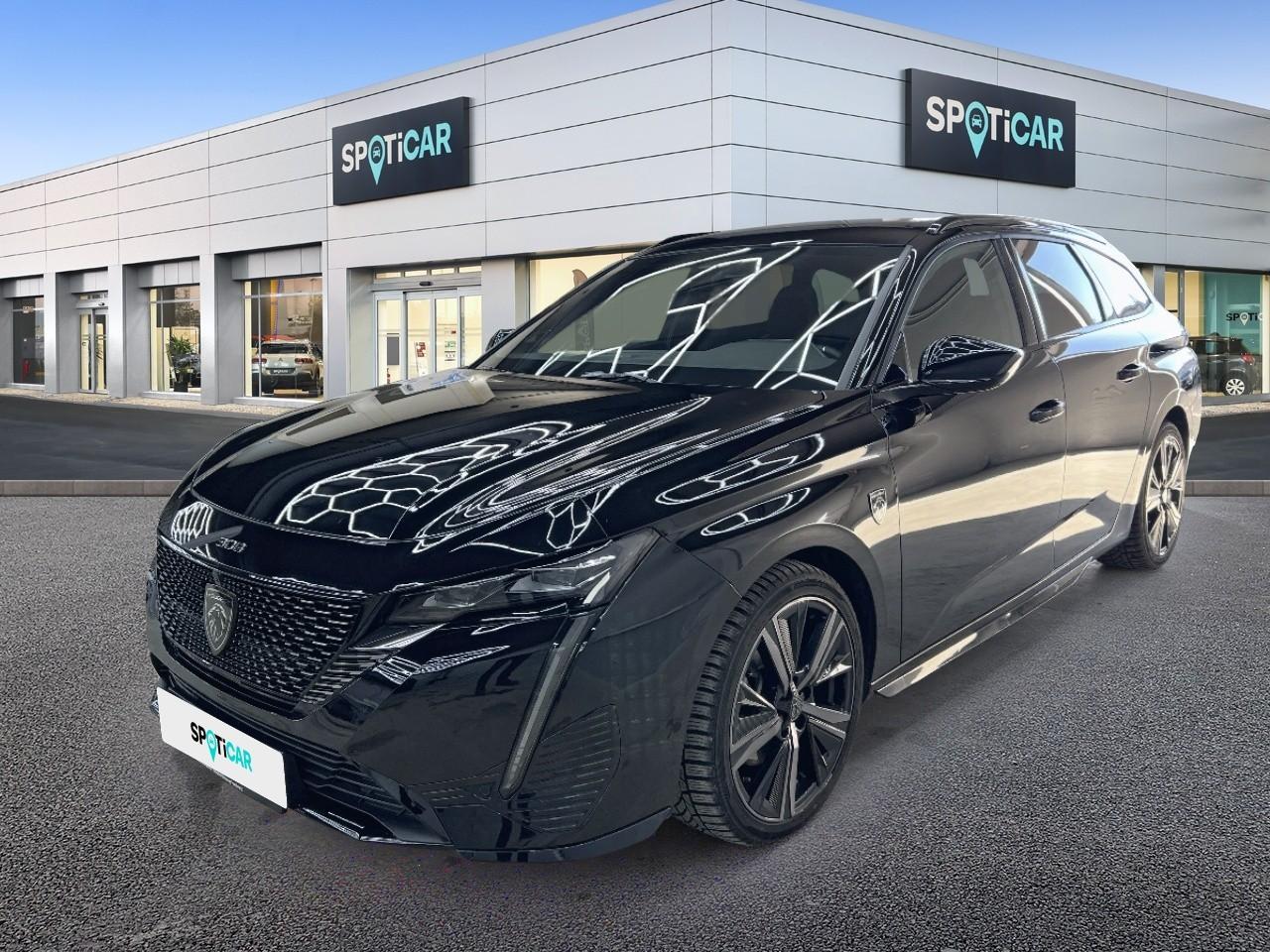 PEUGEOT PEUGEOT 308 Gebrauchtwagen Schwarz MILD-HYBRID-PETROL 2024