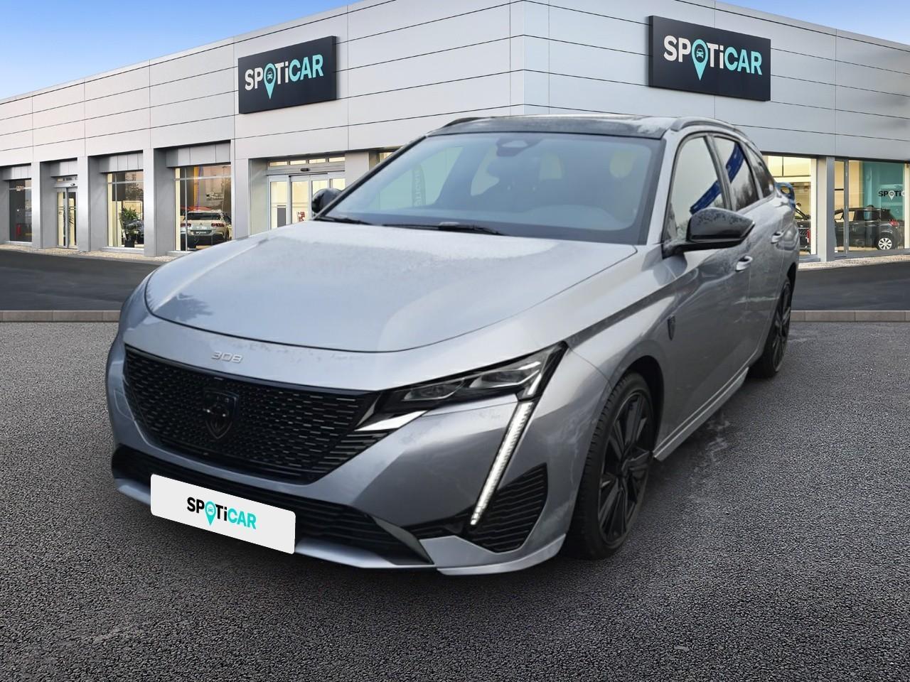 PEUGEOT PEUGEOT 308 Gebrauchtwagen Grau Diesel 2025