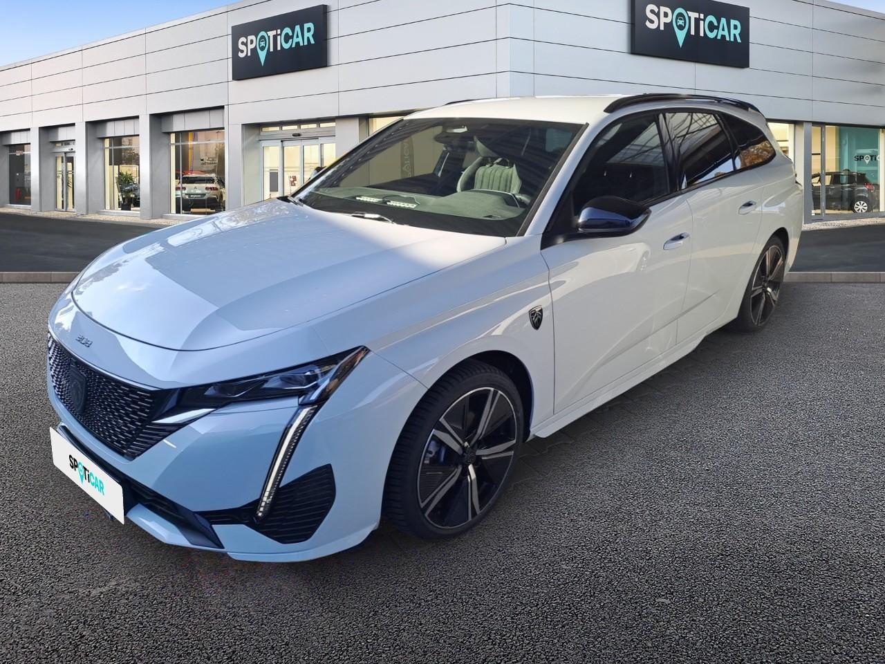 PEUGEOT PEUGEOT 308 Gebrauchtwagen Weiß MILD-HYBRID-PETROL 2024