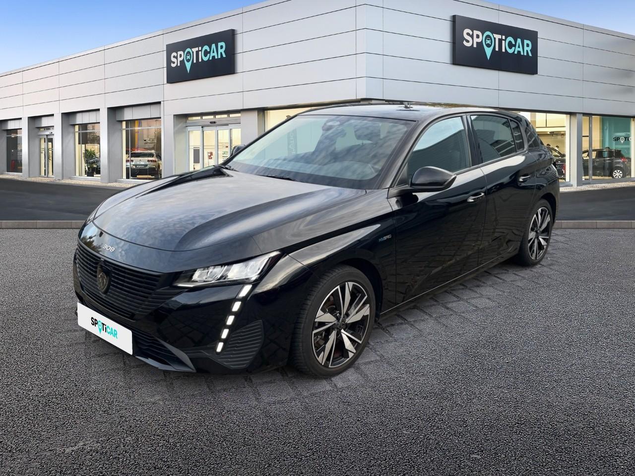 PEUGEOT PEUGEOT 308 Gebrauchtwagen schwarz Plugin-Hybrid Benzin