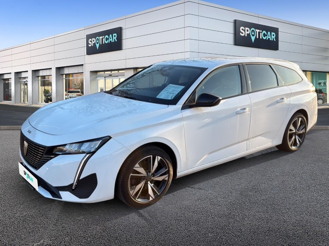 PEUGEOT PEUGEOT 308 Gebrauchtwagen weiß Diesel