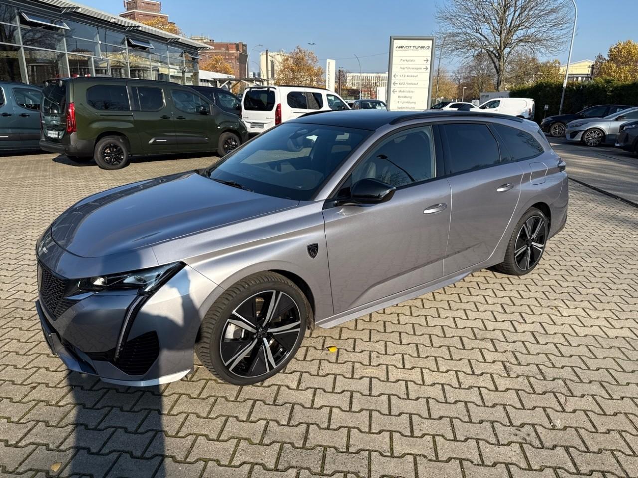 PEUGEOT PEUGEOT 308 Gebrauchtwagen grau Plugin-Hybrid Benzin