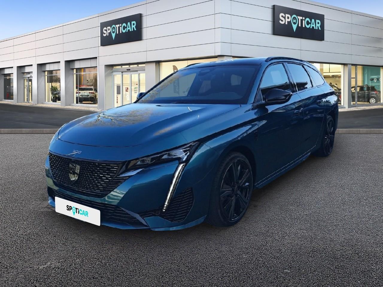 PEUGEOT PEUGEOT 308 Gebrauchtwagen Blau Superbenzin 2023