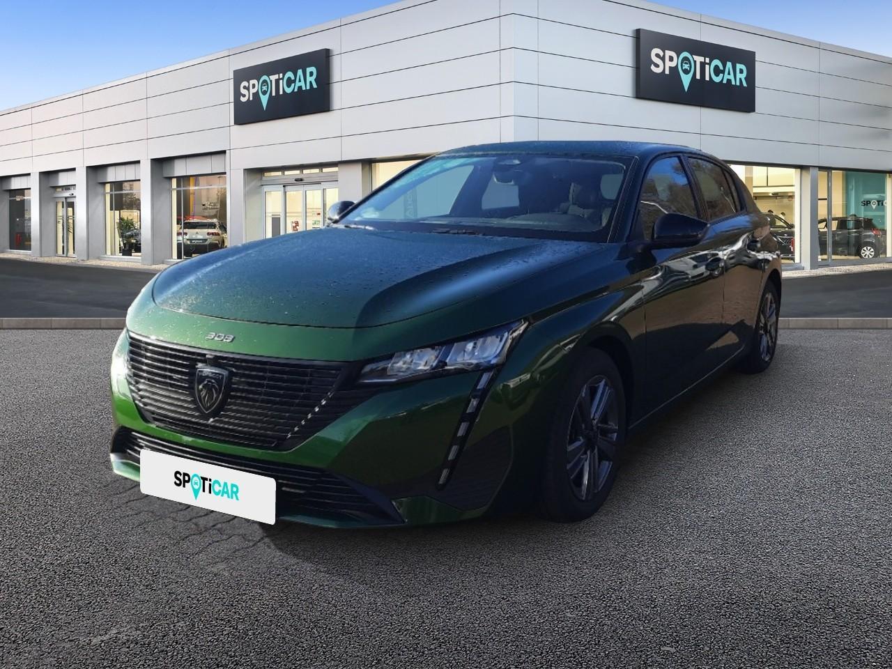 PEUGEOT PEUGEOT 308 Gebrauchtwagen Grün Superbenzin 2024