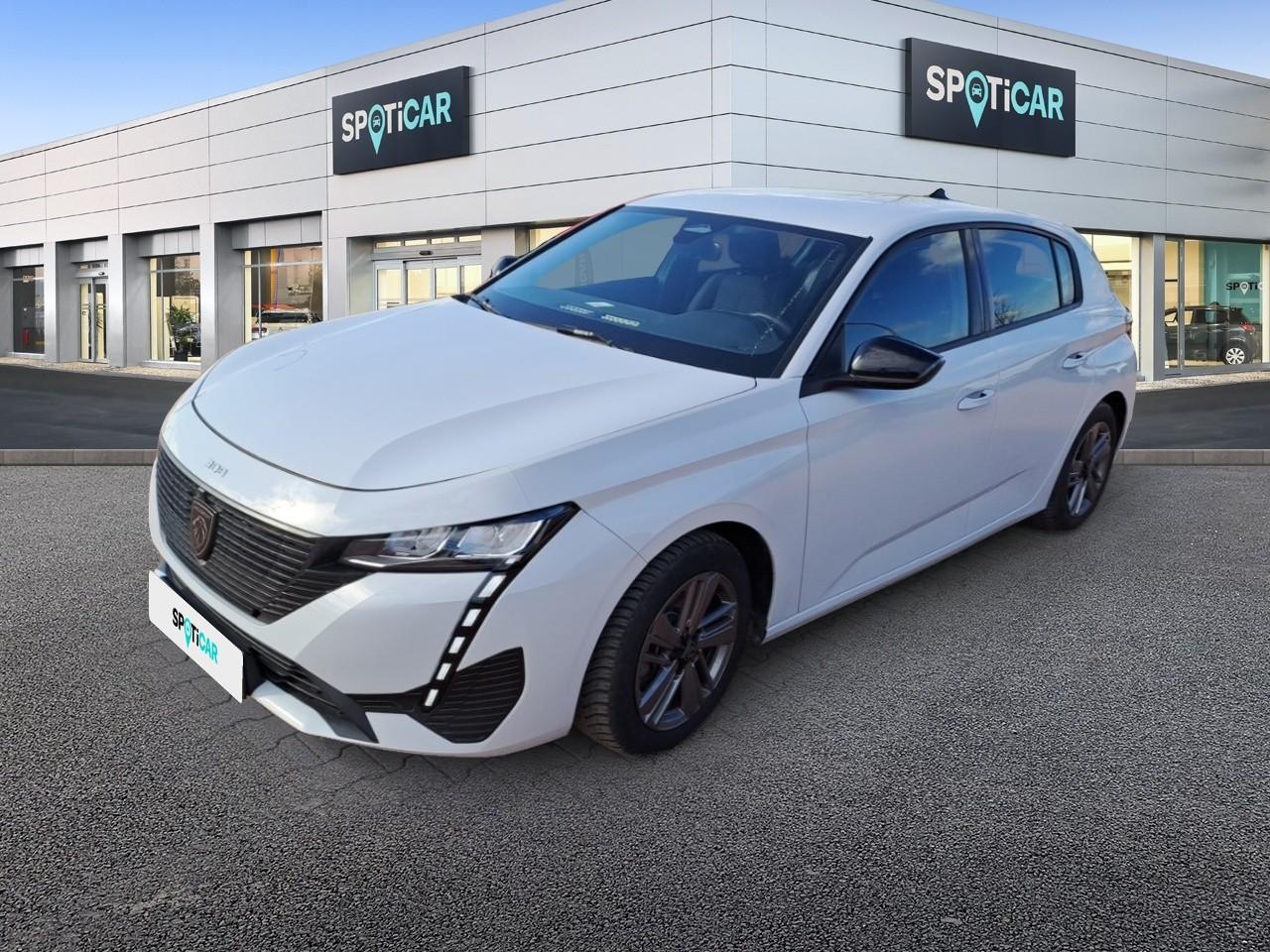 PEUGEOT PEUGEOT 308 Gebrauchtwagen Weiß Superbenzin 2023