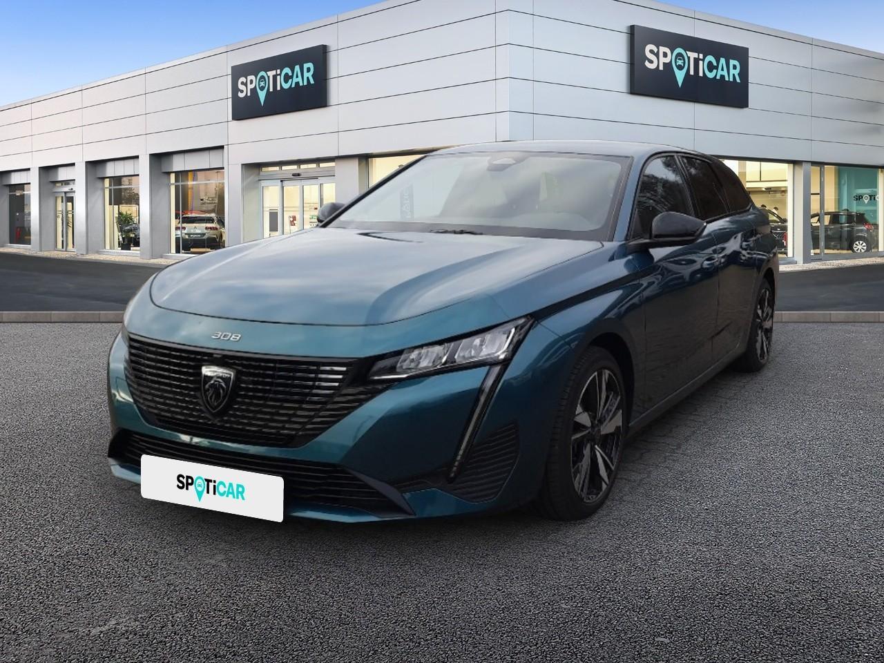 PEUGEOT PEUGEOT 308 Gebrauchtwagen Blau Diesel 2024