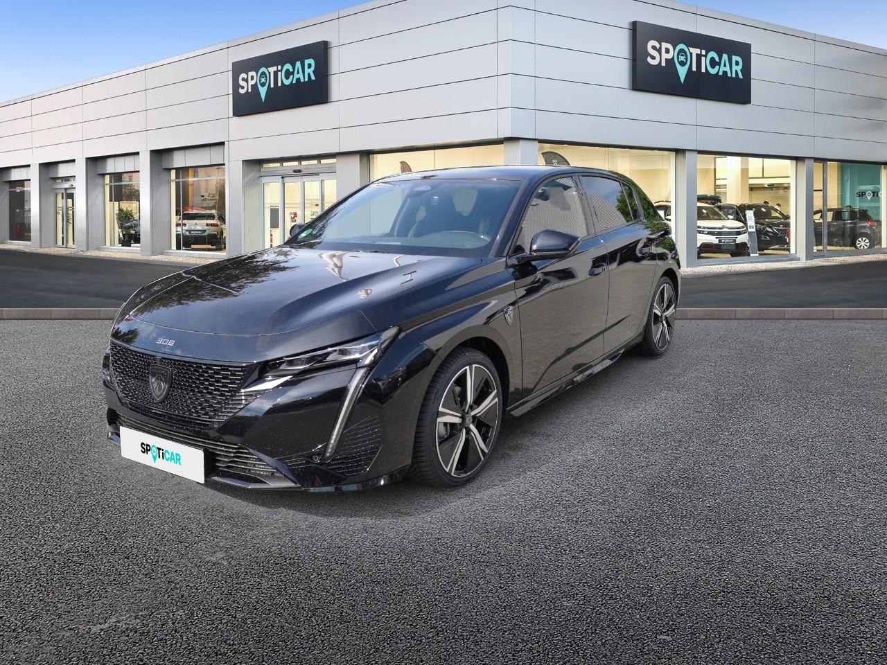 PEUGEOT PEUGEOT 308 Gebrauchtwagen schwarz Benzin