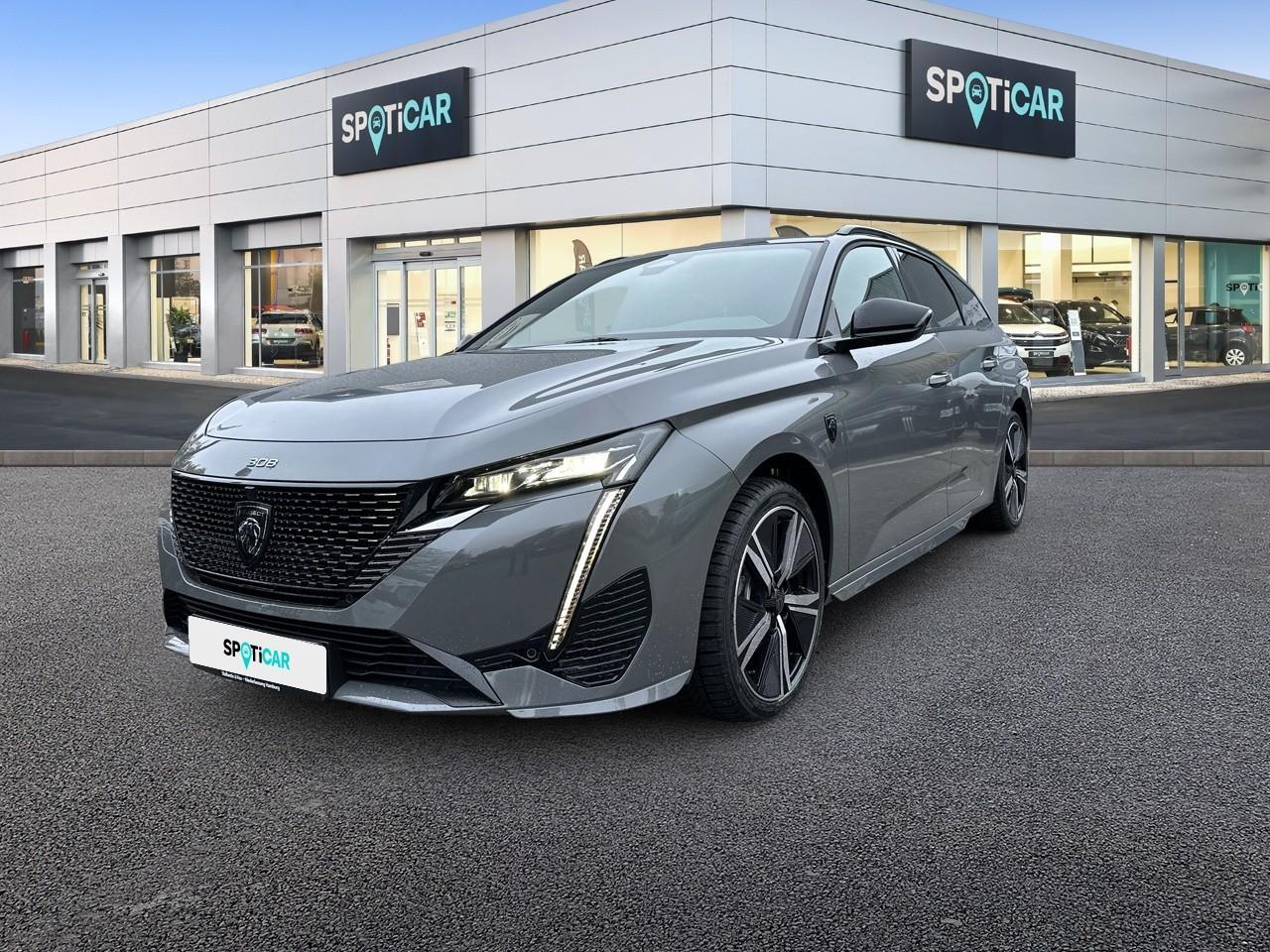 PEUGEOT PEUGEOT 308 Gebrauchtwagen grau Benzin