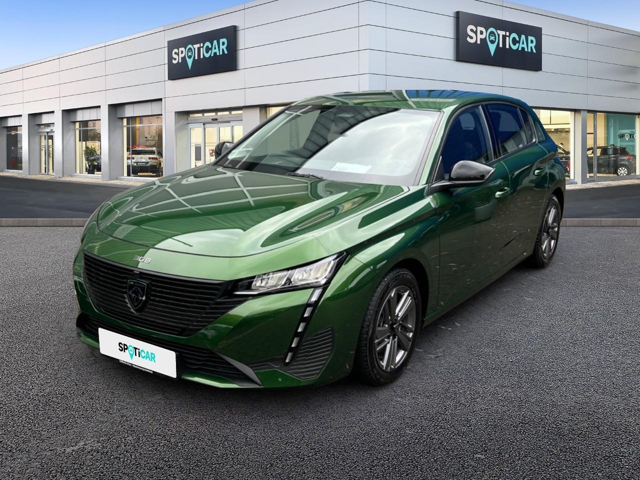 PEUGEOT PEUGEOT 308 Gebrauchtwagen schwarz Benzin