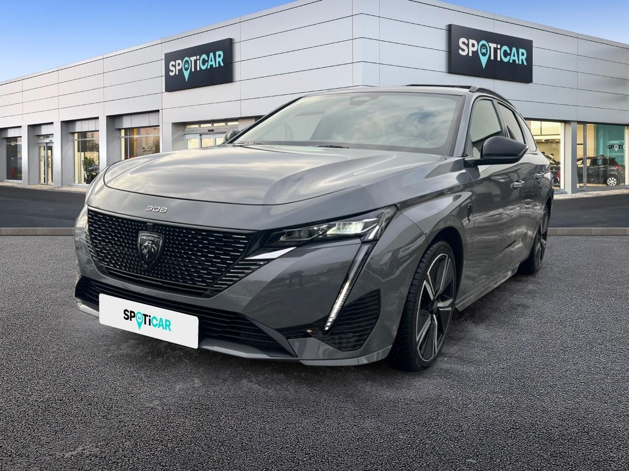 PEUGEOT PEUGEOT 308 Gebrauchtwagen grau Benzin