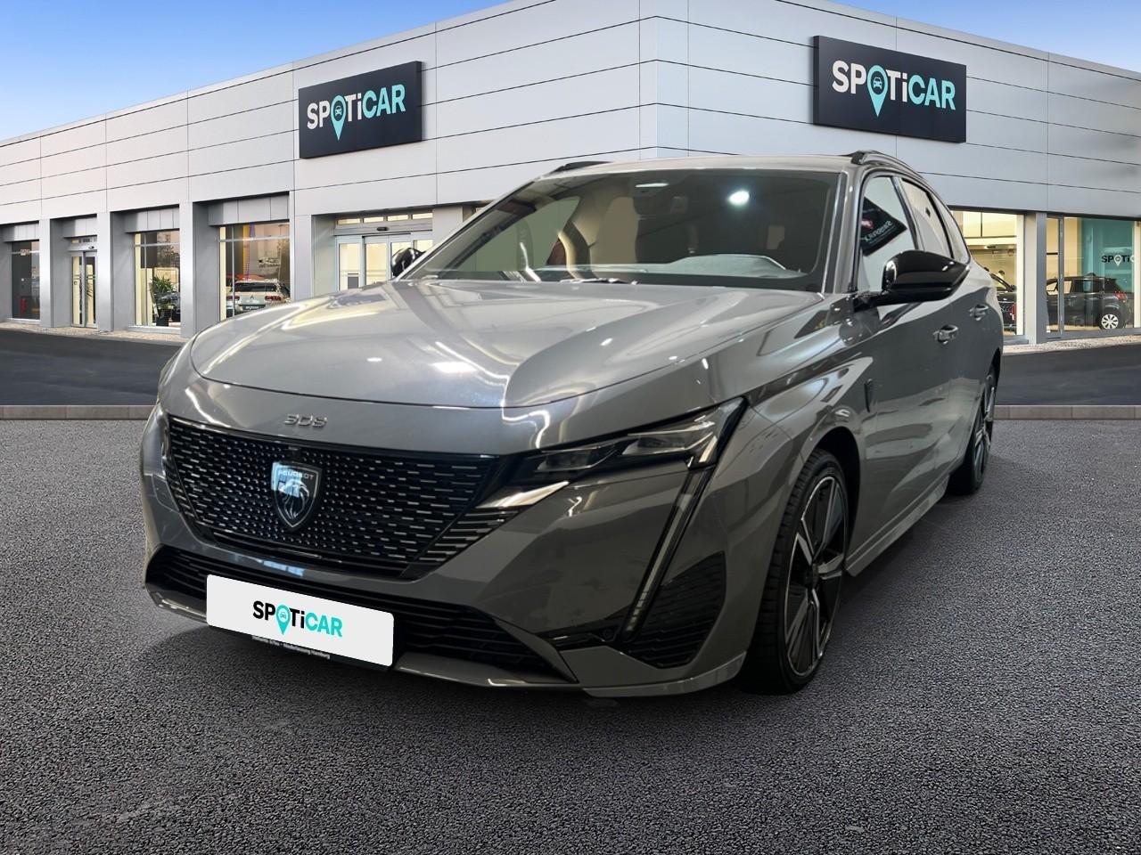PEUGEOT PEUGEOT 308 Gebrauchtwagen grau Benzin