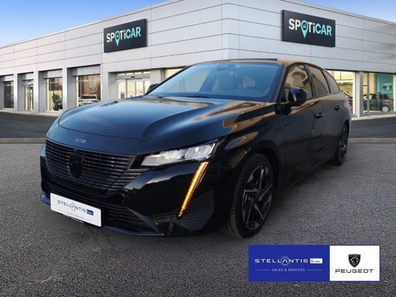 PEUGEOT PEUGEOT 308 Gebrauchtwagen schwarz Diesel
