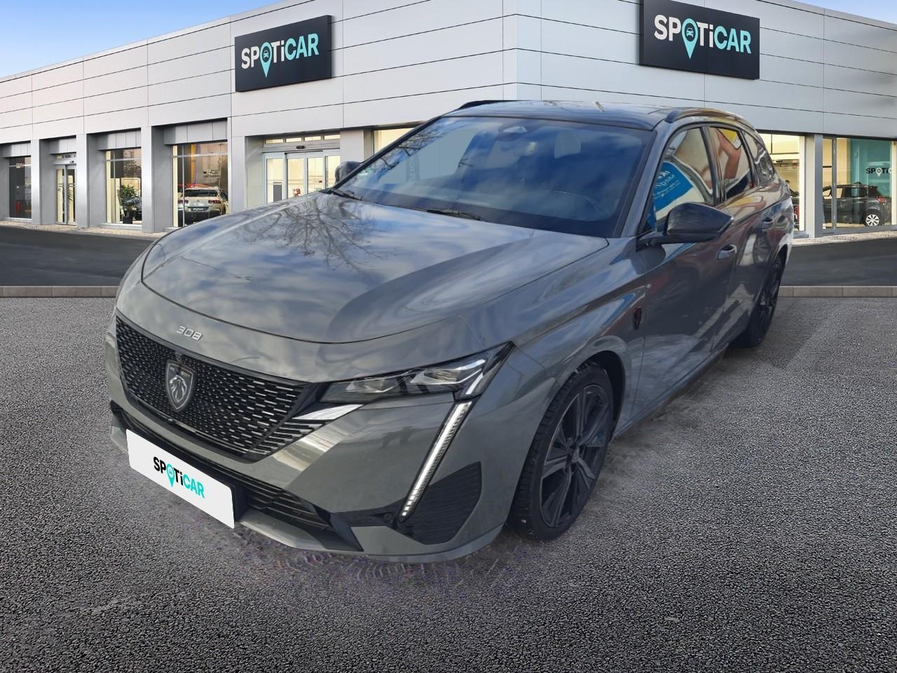 PEUGEOT PEUGEOT 308 Gebrauchtwagen grau Diesel