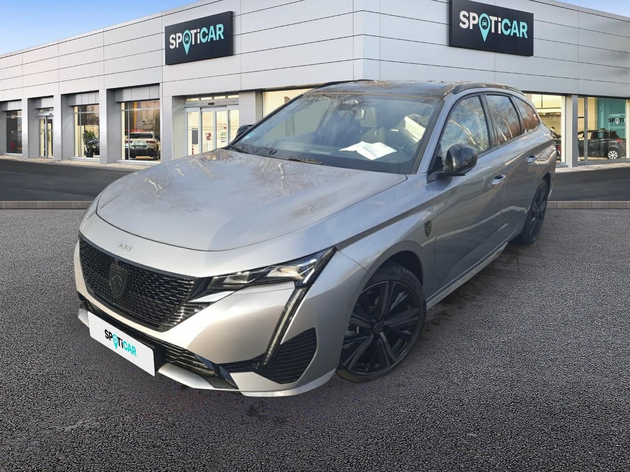 PEUGEOT PEUGEOT 308 Gebrauchtwagen grau Diesel