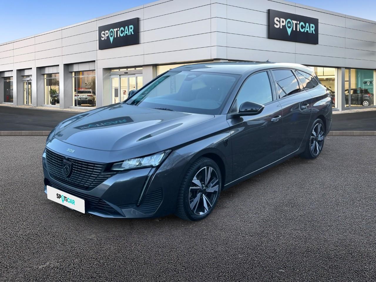 PEUGEOT PEUGEOT 308 Gebrauchtwagen grau Diesel