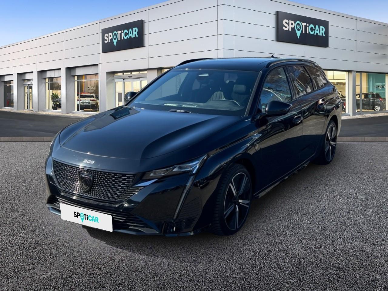 PEUGEOT PEUGEOT 308 Gebrauchtwagen schwarz Benzin