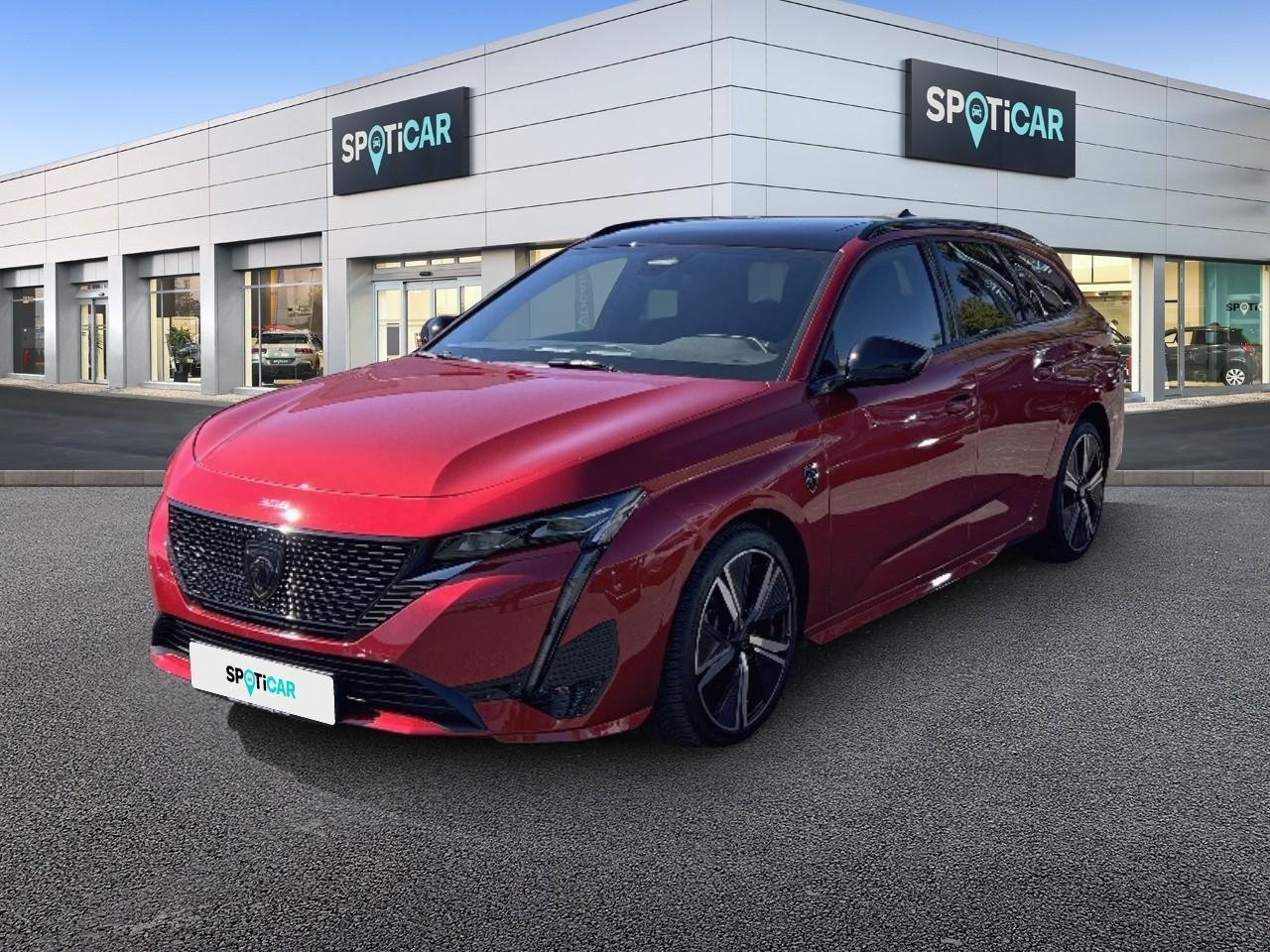 PEUGEOT PEUGEOT 308 Gebrauchtwagen rot Benzin
