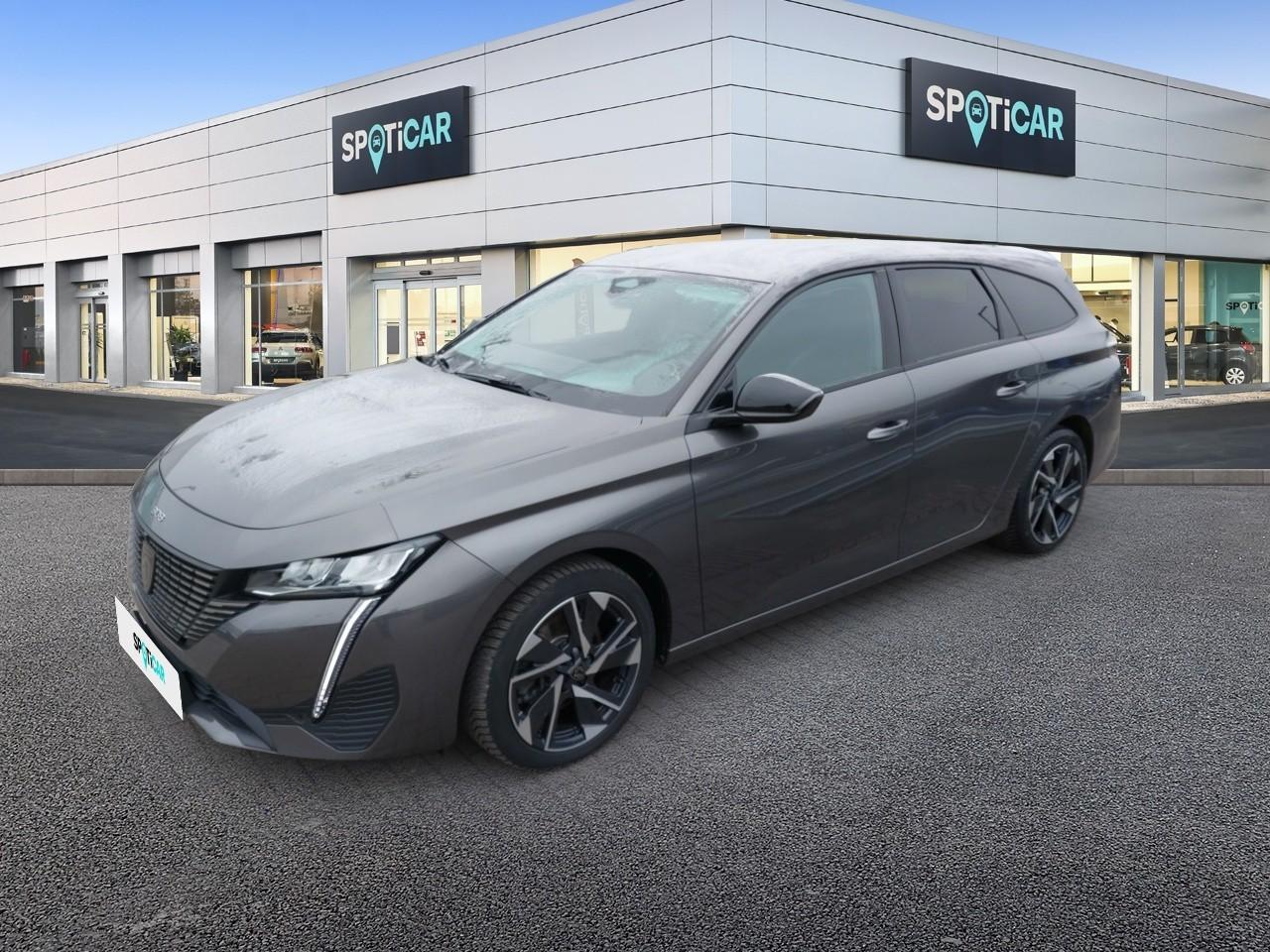 PEUGEOT PEUGEOT 308 Gebrauchtwagen grau Diesel
