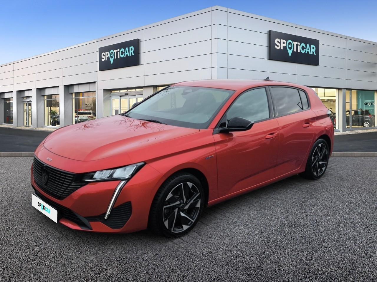 PEUGEOT PEUGEOT 308 Gebrauchtwagen rot Plugin-Hybrid Benzin