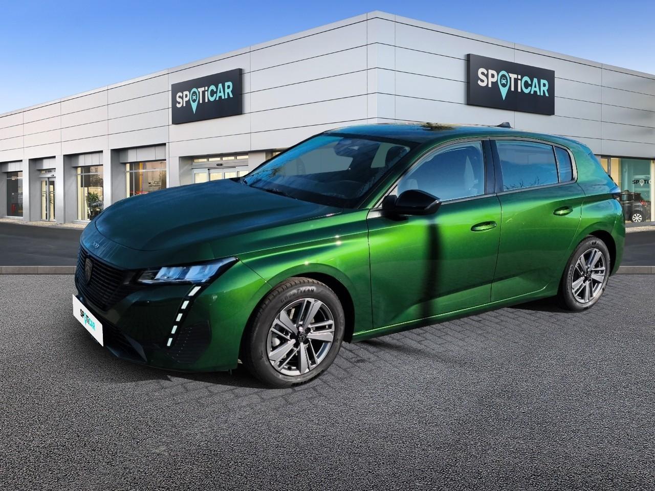 PEUGEOT PEUGEOT 308 Gebrauchtwagen grün Benzin